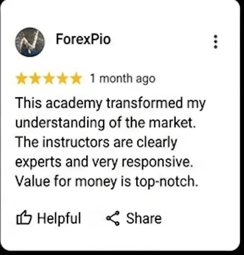 ForexPio — 5-star review of NewtonFX Academy